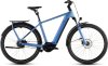 Cube Kathmandu Hybrid Comfort Pro 800 azure'n'black Größe: 50 cm