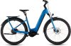Cube Kathmandu Hybrid Comfort Pro 800 azure'n'black Größe: Easy Entry 58 cm