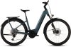 Cube Kathmandu Hybrid EXC 800 smaragdgrey'n'prism Größe: Easy Entry 62 cm