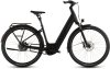 Cube Supreme RT Hybrid Deluxe EX 600 black'n'chrome Größe: Easy Entry 58 cm