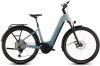 Cube Nuride Hybrid SLX 800 skylight'n'arubablue Größe: Easy Entry 54 cm