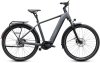 Cube Touring Hybrid Deluxe SLX 800 slabgrey'n'chrome Größe: 54 cm