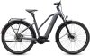 Cube Touring Hybrid Deluxe SLX 800 slabgrey'n'chrome Größe: Trapeze 50 cm