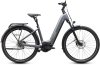Cube Touring Hybrid Deluxe SLX 800 slabgrey'n'chrome Größe: Easy Entry 46 cm