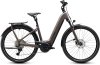 Cube Kathmandu Hybrid ONE 800 cedar'n'chrome Größe: Easy Entry 54 cm