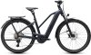 Cube Kathmandu Hybrid Pro 800 coal'n'black Größe: Trapeze 50 cm