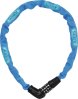 ABUS 5805C/75 BU STEEL-O-CHAIN blue  