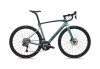 Specialized Roubaix SL8 Expert - Shimano Ultegra Di2 Gloss Fjord Metallic/White Pearl Fade/Emerald Metallic 49
