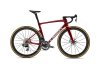 Specialized S-Works Tarmac SL9 - SRAM RED AXS GLOSS RUBY METALLIC / WHITE SILVER METALLIC 49