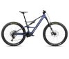Orbea RISE LT M20 630W S Tanzanite Carbon View - Carbon Raw (Matt)