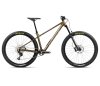 Orbea LAUFEY H10 L Metallic Olive Green - Titanium Black (Gloss)