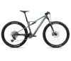 Orbea OIZ M10 AXS S Seaweed Carbon View (Gloss) - Spaceship Green (Matt)