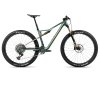 Orbea OIZ M10 AXS XL Seaweed Carbon View (Gloss) - Spaceship Green (Matt)