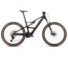 Orbea RISE SL M10 630W M Cosmic Carbon View - Golden Sand (Gloss)