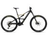 Orbea RISE LT H20 XL Diamond Black-Splash Olive Green (Matt)