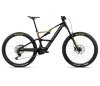 Orbea RISE LT H10 S Diamond Black-Splash Olive Green (Matt)