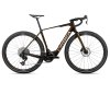 Orbea DENNA M31e L Caramel Carbon View - Golden Sand (Gloss)