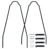 SKS GERMANY BLUEMELS BASIC 20 , 53 mm - ESC Streben Set schwarz 