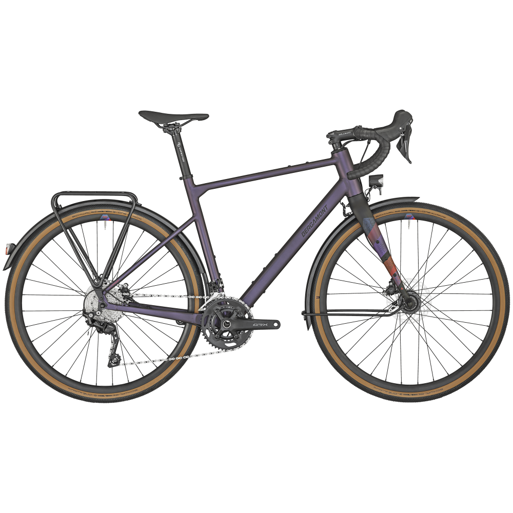 Bergamont Grandurance RD 5 FMN - matt dusty purple - 55 cm